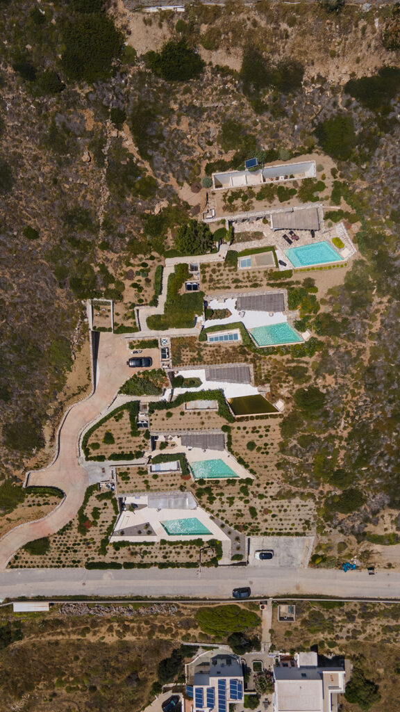 Stelida Terra with Almiriki as the Uppermost Villa