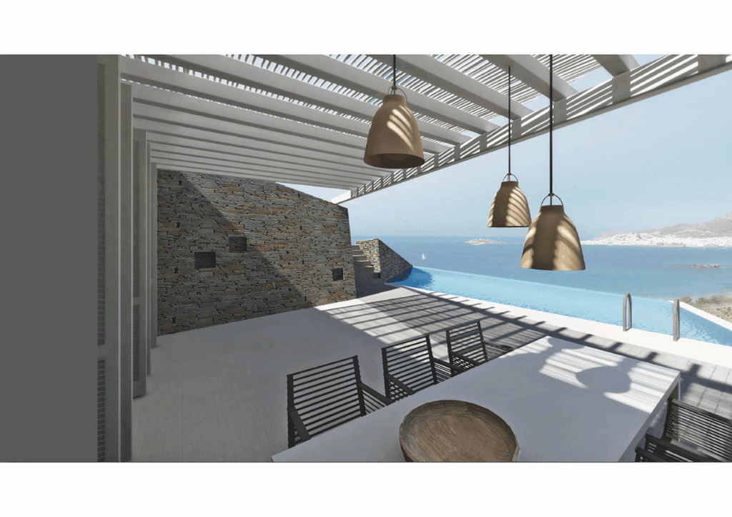 Almiriki Artist Impression Naxos Town View